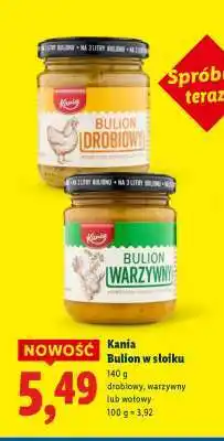 Lidl Kania Bulion w słoiku oferta
