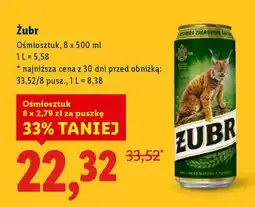Lidl Żubr oferta