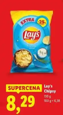 Lidl LAY’S Chipsy oferta