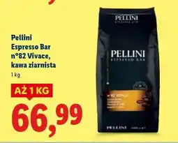 Lidl Pellini Espresso Bar n°82 Vivace, kawa ziarnista oferta