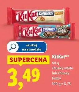 Lidl KitKat oferta