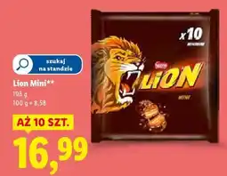 Lidl Lion Mini oferta