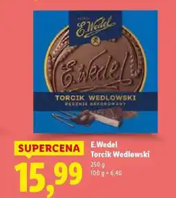 Lidl E. WEDEL Torcik Wedlowski oferta
