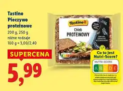 Lidl Tastino Pieczywo proteinowe oferta