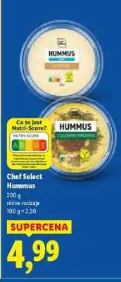 Lidl CHEF SELECT Hummus oferta