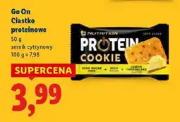 Lidl GO ON Ciastko proteinowe oferta