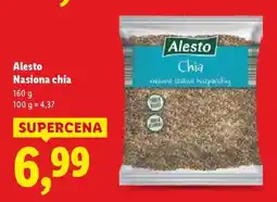 Lidl ALESTO Nasiona chia oferta