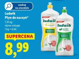 Lidl LUDWIK Płyn do naczyń oferta