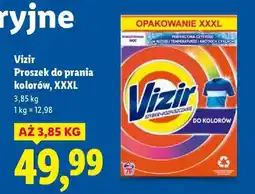 Lidl VIZIR Proszek do prania kolorów, XXXL oferta