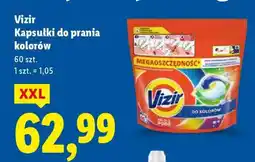 Lidl VIZIR Kapsułki do prania kolorów oferta