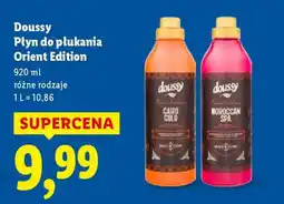 Lidl DOUSSY Płyn do płukania Orient Edition oferta