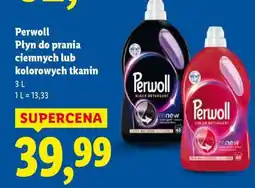Lidl PERWOLL oferta
