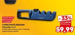 Kaufland LIVINGTON BLADESTAR Ostrzałka 3 w 1 oferta