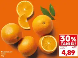 Kaufland Pomarańcze, luzem 1 kg oferta