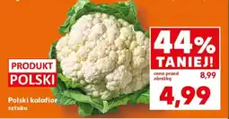 Kaufland Polski kalafior oferta