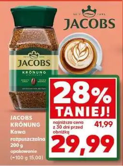 Kaufland Jacobs Krönung, kawa rozpuszczalna oferta