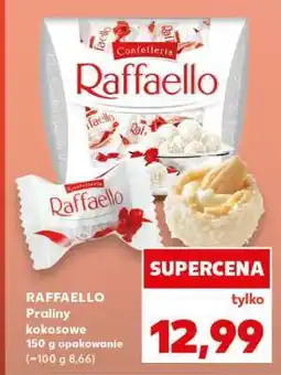 Kaufland RAFFAELLO Praliny kokosowe 150 g opakowanie oferta