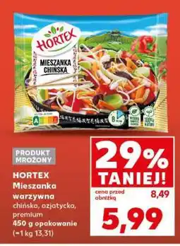 Kaufland HORTEX Mieszanka warzywna chińska, azjatycka, premium oferta