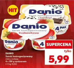 Kaufland DANIO Serek homogenizowany oferta