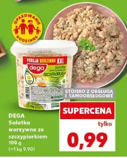 Kaufland DEGA Sałatka warzywna ze szczypiorkiem 100 g oferta