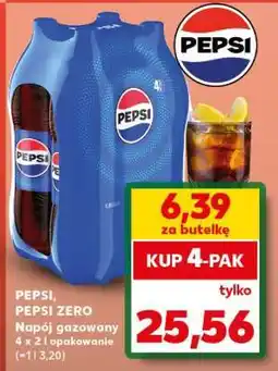 Kaufland PEPSI, PEPSI ZERO oferta