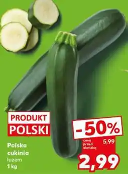 Kaufland Polska cukinia, luzem 1 kg oferta