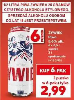 Kaufland Żywiec oferta