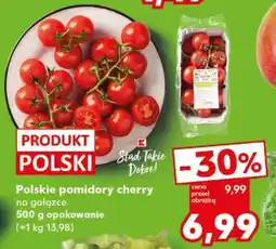 Kaufland Polskie pomidory Cherry na gałązce oferta
