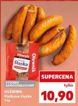 Kaufland OLEWNIK Kiełbasa śląska oferta