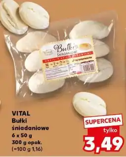 Kaufland VITAL Bułki śniadaniowe oferta