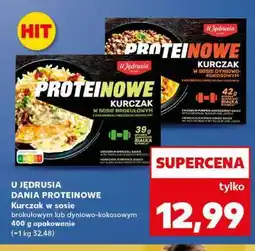 Kaufland U JĘDRUSIA DANIA PROTEINOWE oferta