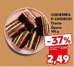Kaufland Ciasto Opera 100 g oferta