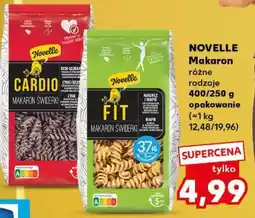Kaufland NOVELLE Makaron różne rodzaje 400/250 g opakowanie oferta
