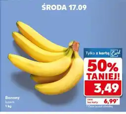 Kaufland Banany luzem 1 kg oferta