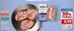 Kaufland Polski schab wieprzowy bez kości, w plastrach 360 g opakowanie oferta