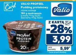 Kaufland VALIO PROFEEL Pudding proteinowy oferta