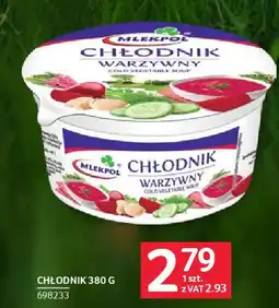 Selgros Chłodnik mlekpol oferta