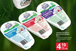 Selgros Twaróg półtłusty bez laktozy klinek mlekpol mazurski smak oferta