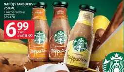 Selgros Napój starbucks oferta