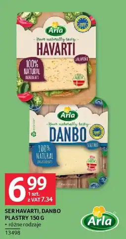 Selgros Ser havarti, danbo plastry arla oferta