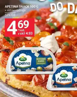 Selgros Apetina snack arla oferta