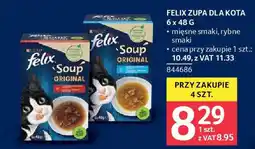 Selgros Felix zupa dla kota oferta