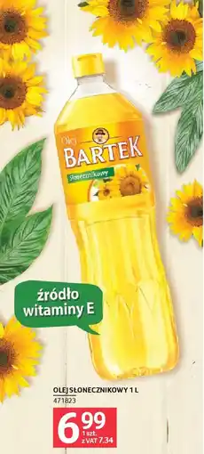 Selgros Olej słonecznikowy bartek oferta