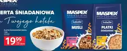 Selgros Płatki śniadaniowe/musli lubella maspex oferta
