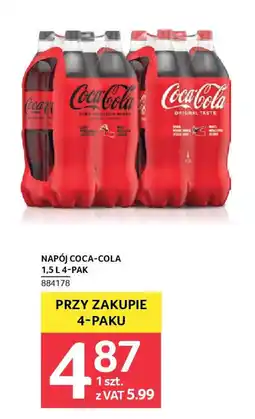 Selgros Napój coca-cola oferta