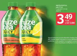 Selgros Napój fuzetea juicy oferta