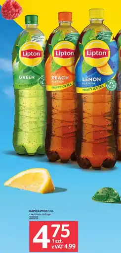 Selgros Napój lipton oferta
