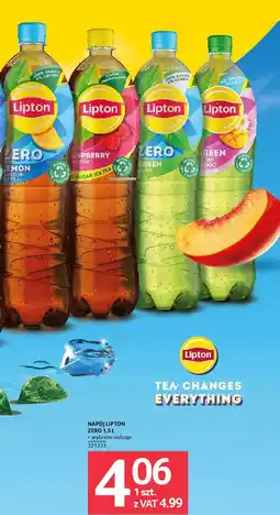 Selgros Napój lipton zero oferta