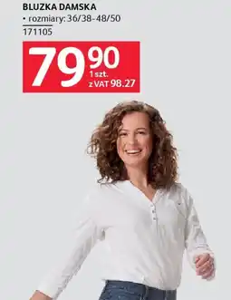 Selgros Bluzka damska stooker oferta