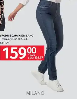 Selgros Spodnie damskie milano stooker oferta